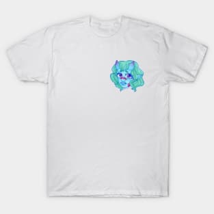 Blue monster girl T-Shirt